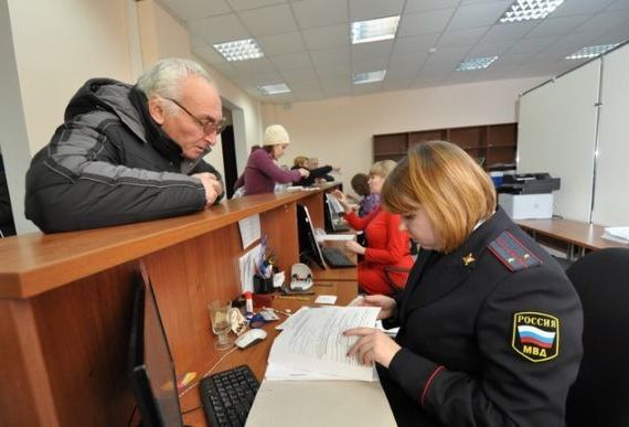 прописка в Архангельске